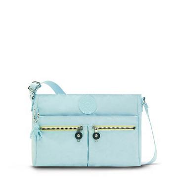 Kipling New Angie Mote Crossbody Veske Mint | NO 2025QM